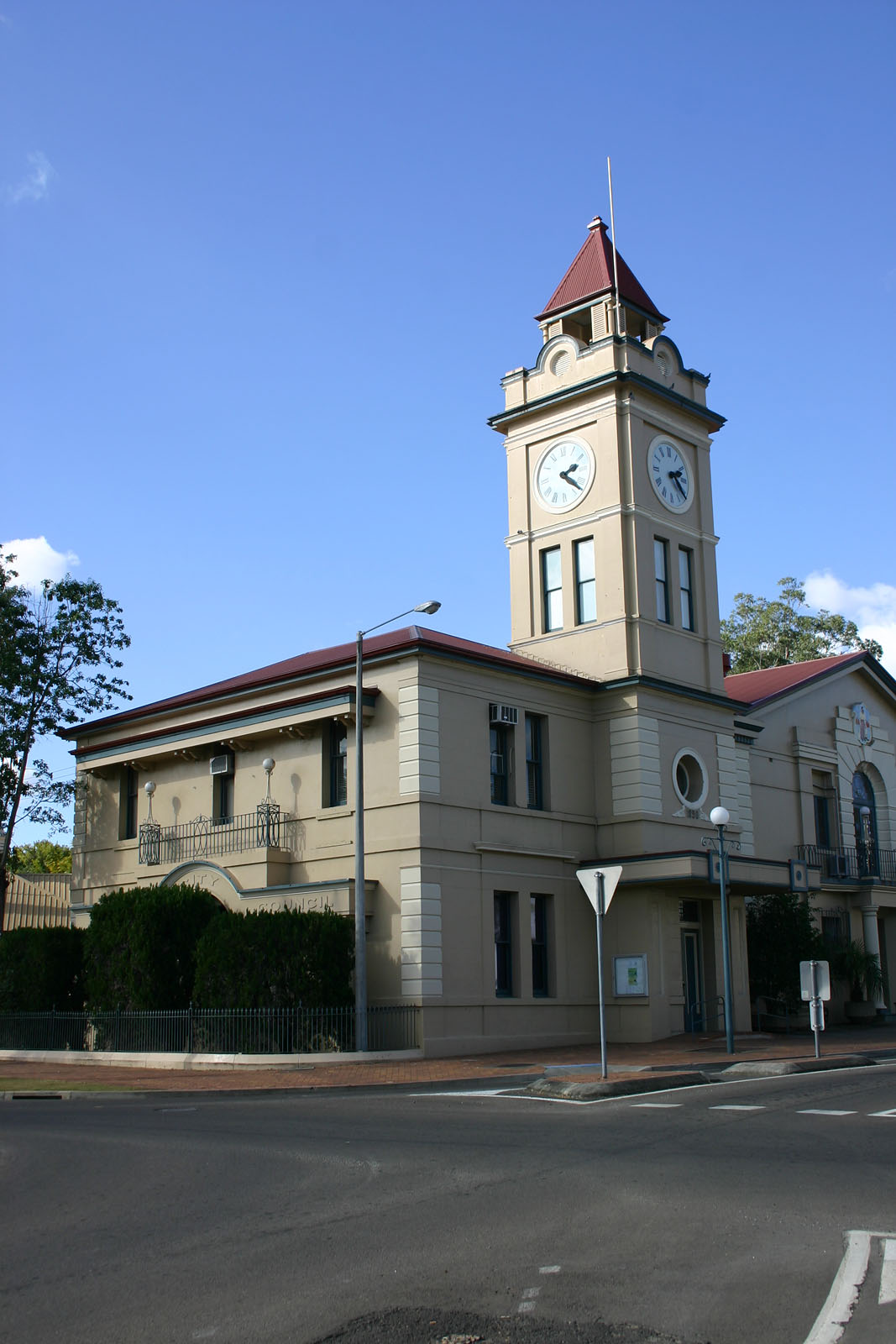 The Town Hall