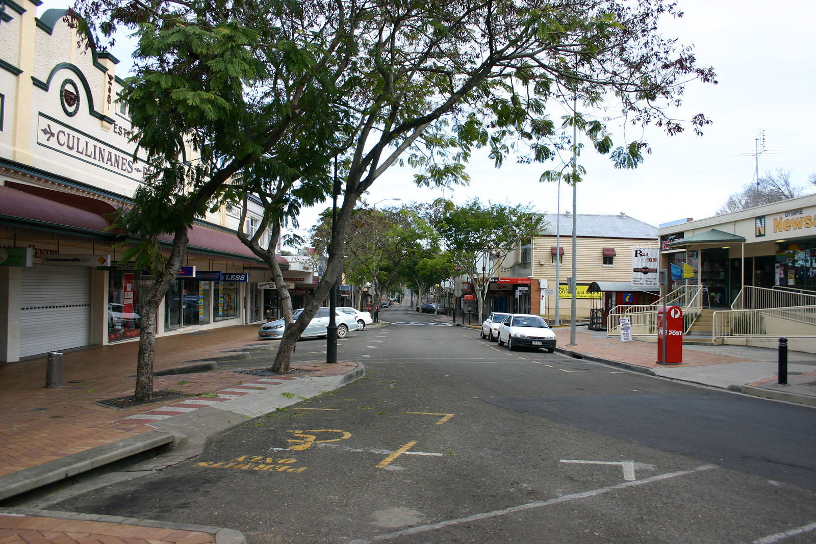 Central Mary Street