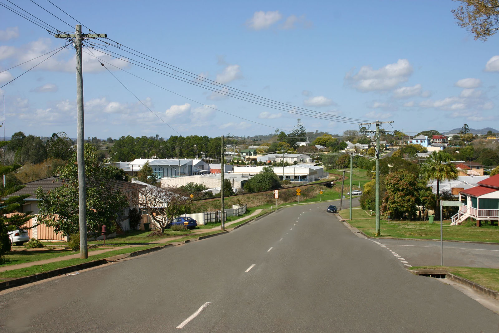 One Mile and Mount Pleasant