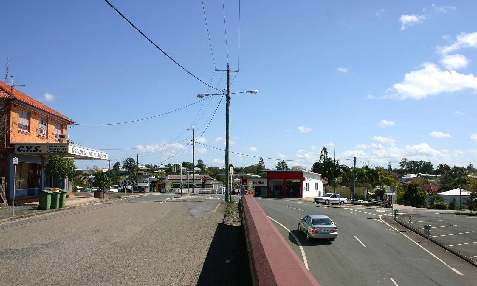 Corner of Mellor and Chapple Streets