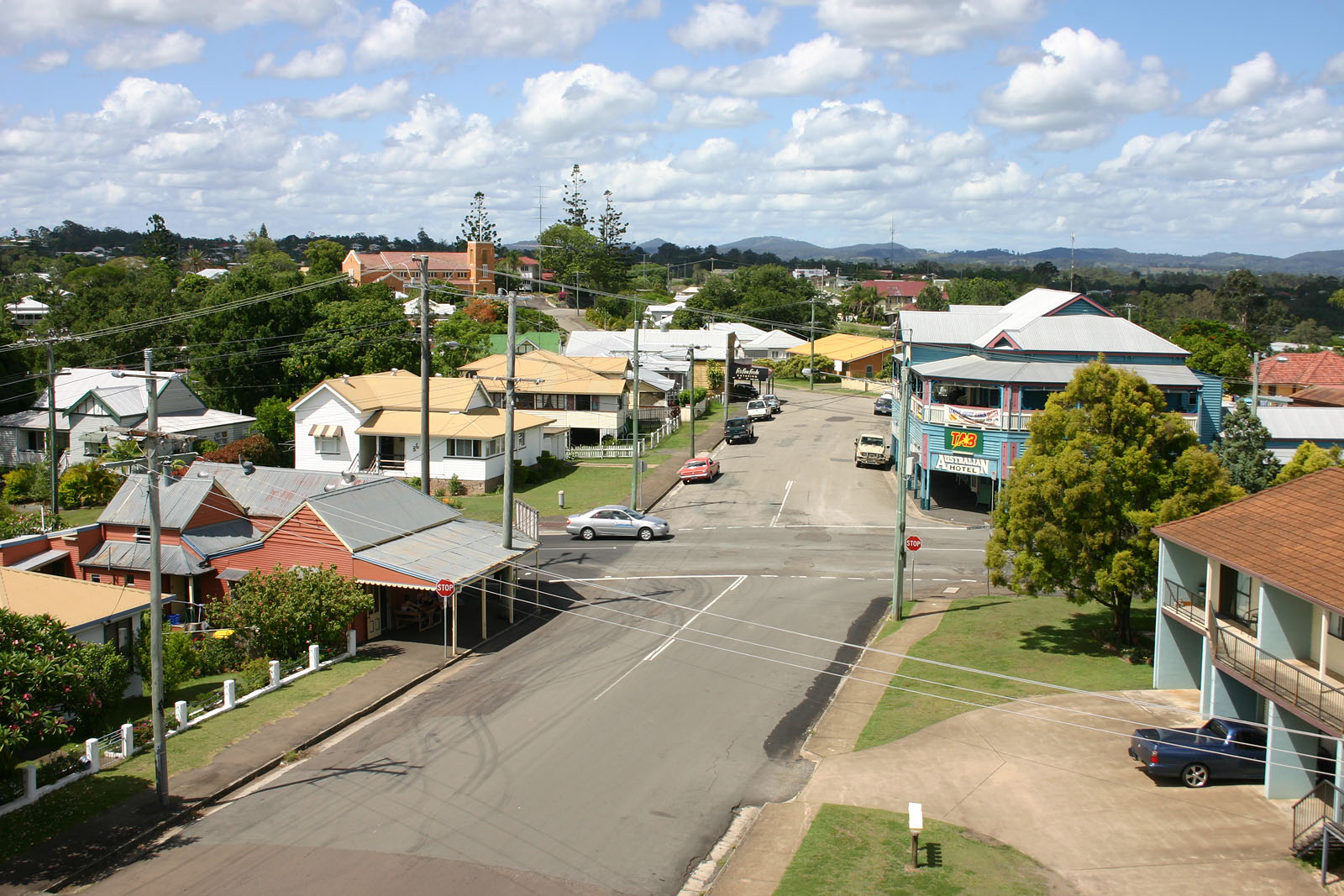 View From Fire Station