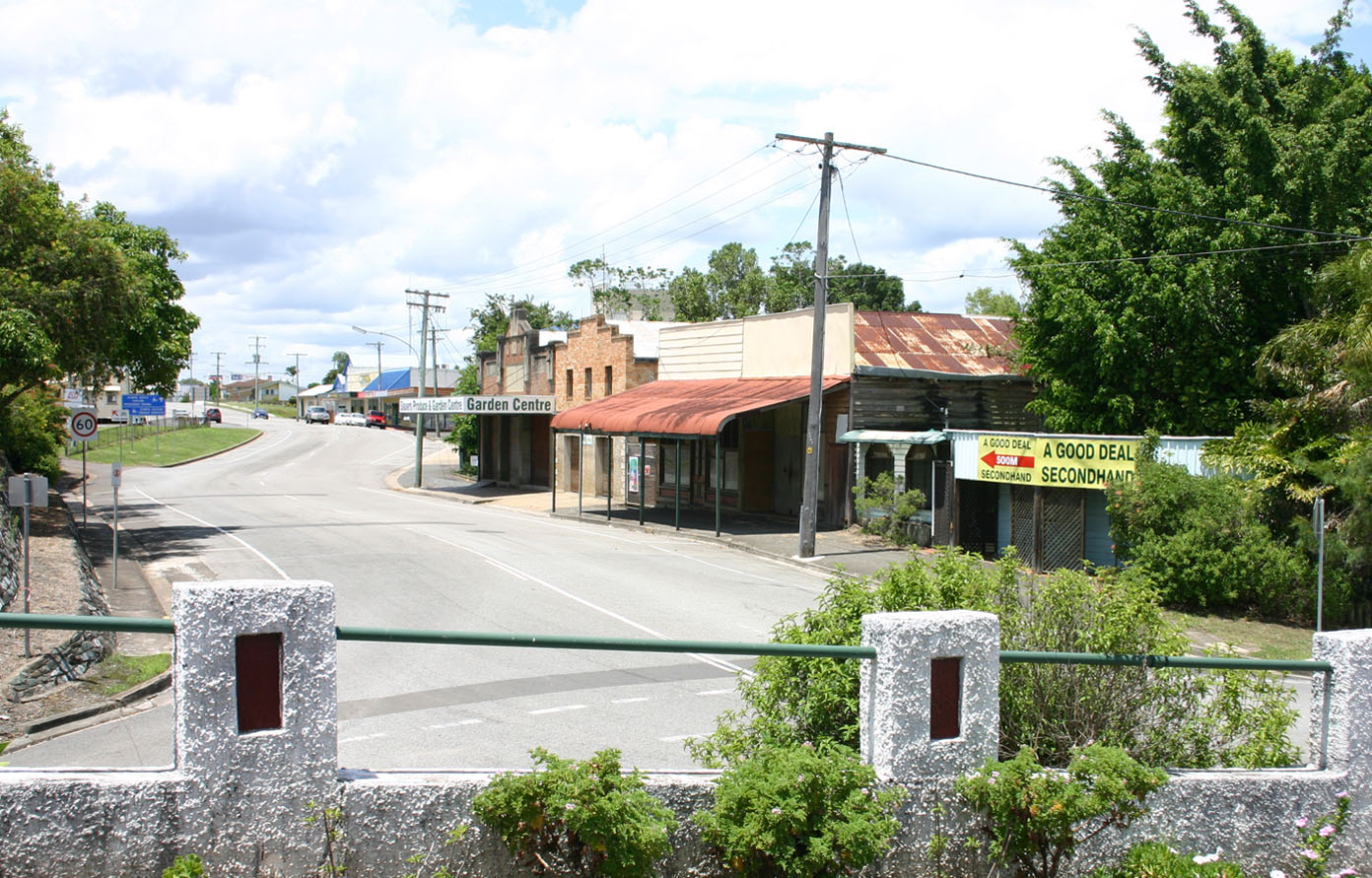 View from Railway Hotel