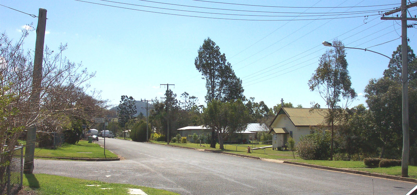 View of Amamoor