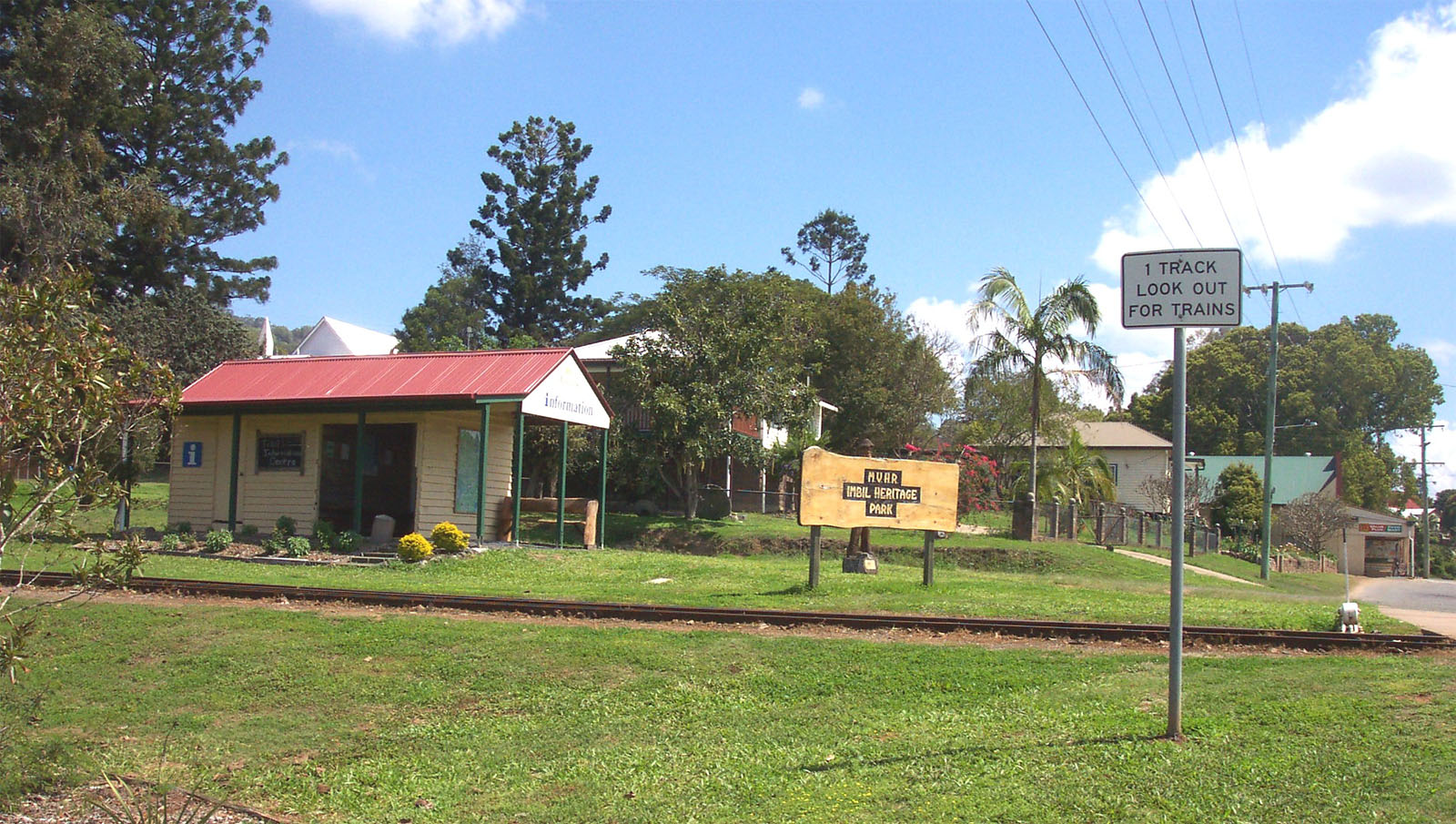 View from Imbil Railway Station