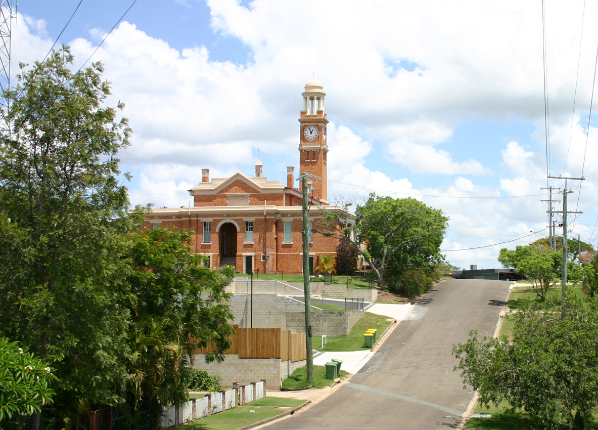 View of the Courthouse