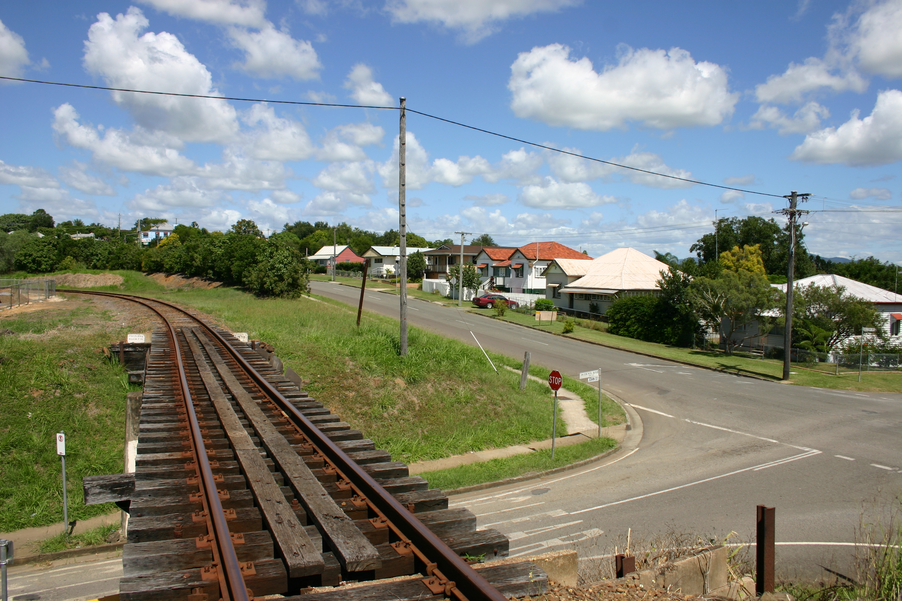 Corner of Mount Pleasant Road and Perseverance Streets