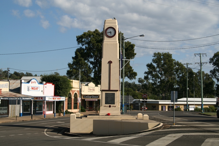 Goomeri Clock