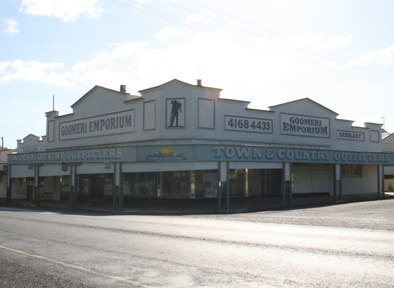 Corner of Moore Street and Jones Street