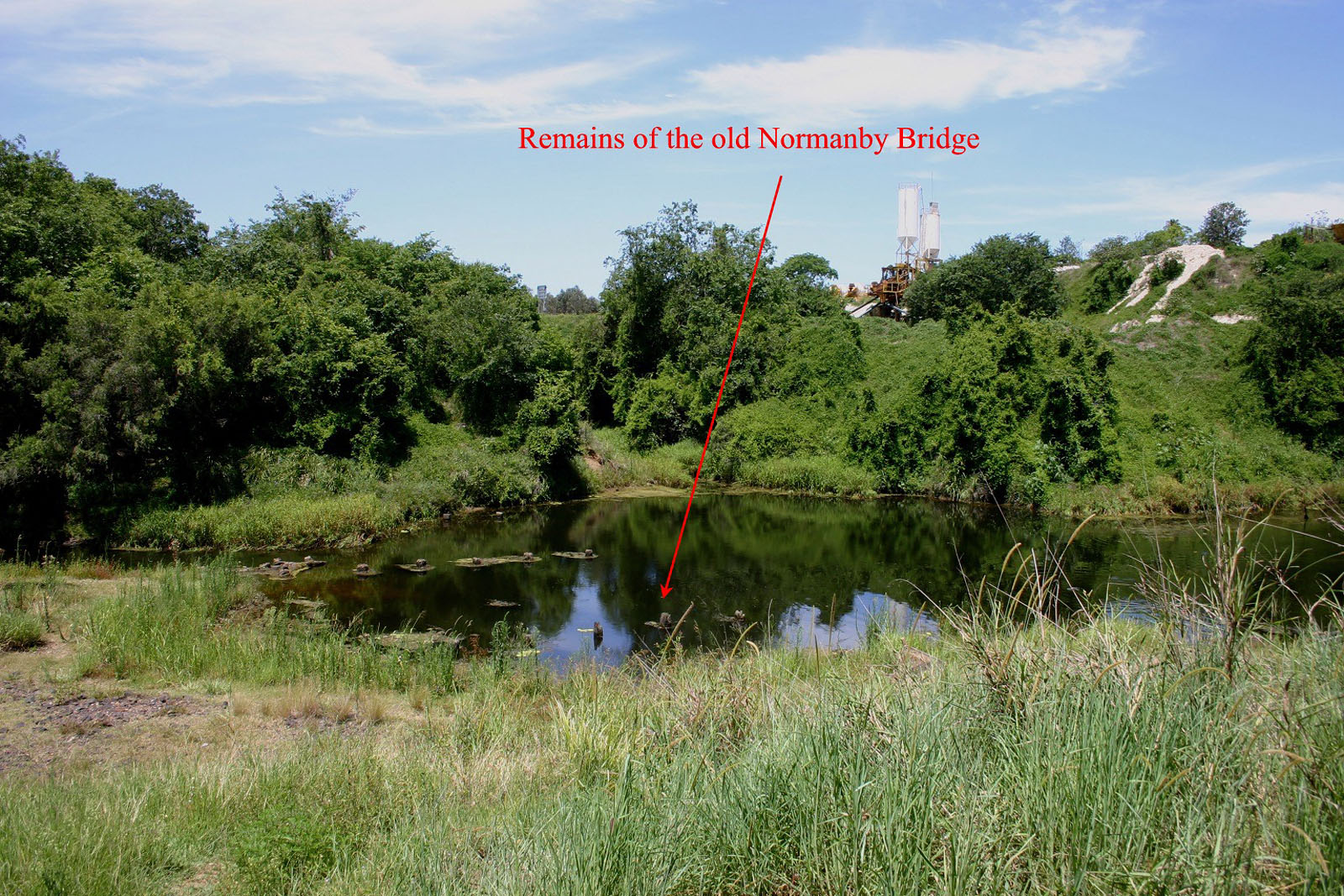 Old Normanby Bridge