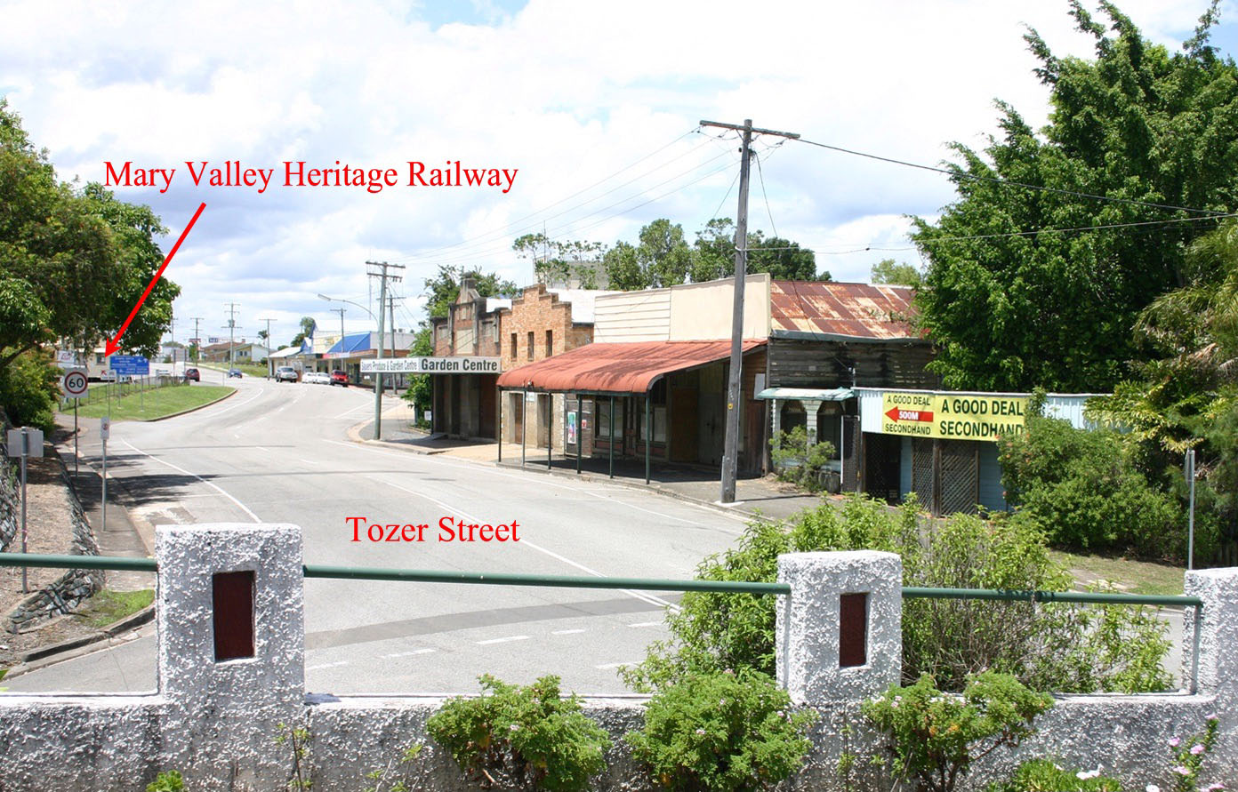 View from Railway Hotel