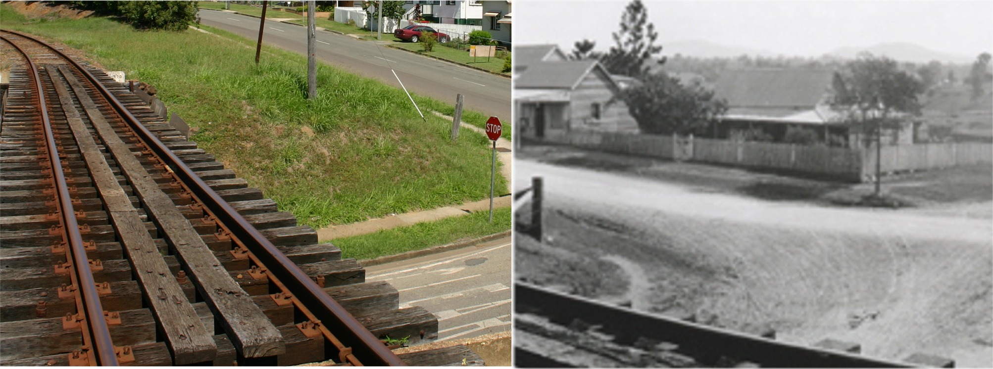 Corner of Mount Pleasant Road and Perseverance Streets