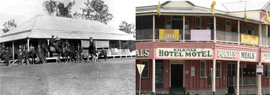 Hotel on the corner of Bligh and James Streets