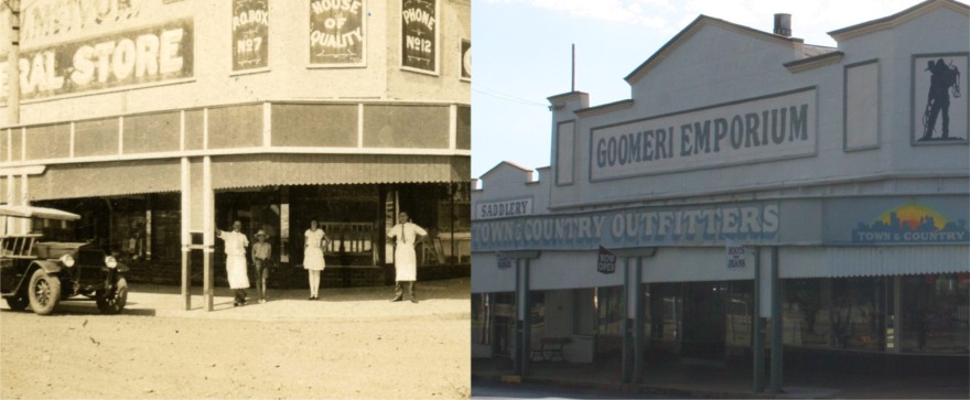 Corner of Moore Street and Jones Street