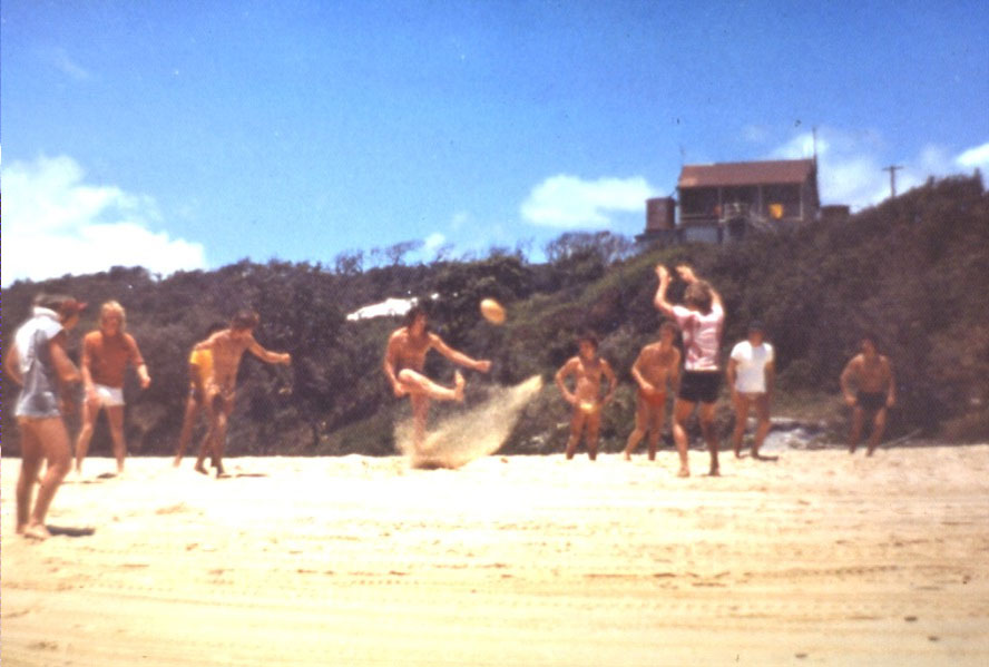 Rainbow Beach Surf Lifesaving Clubhouse