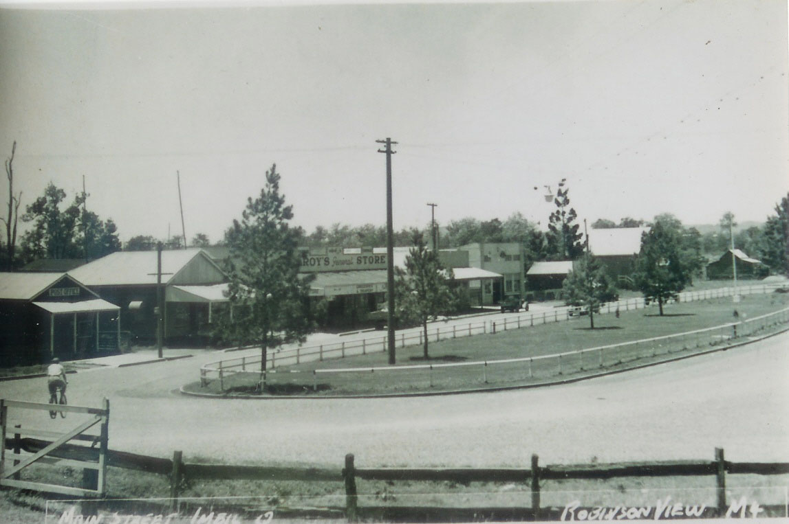 View of Yabba Road