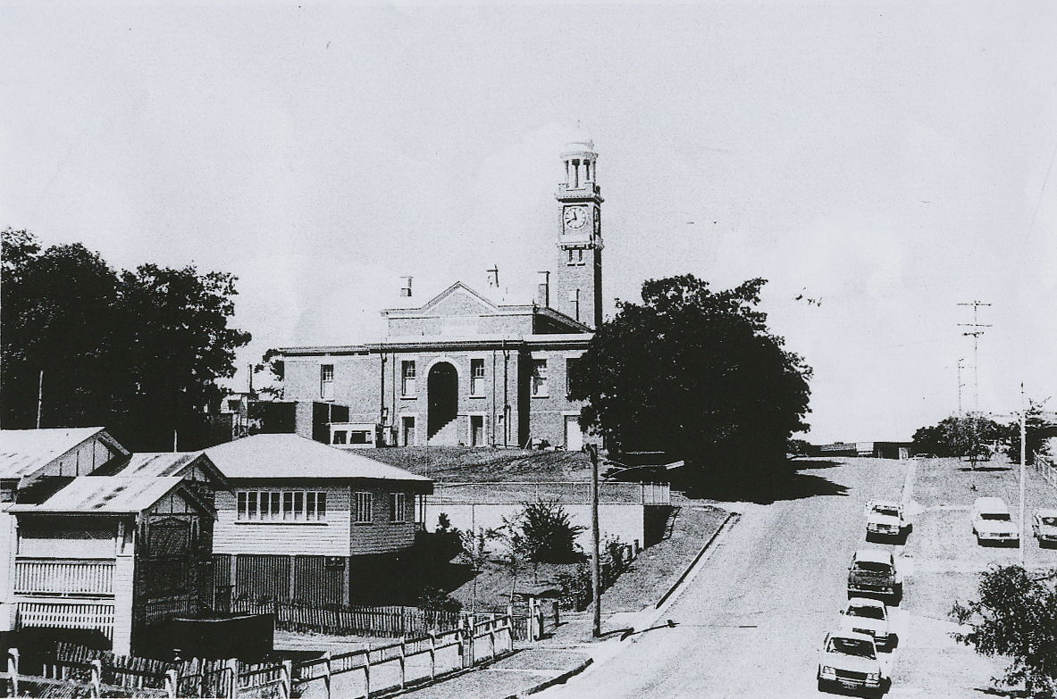 View of the Courthouse