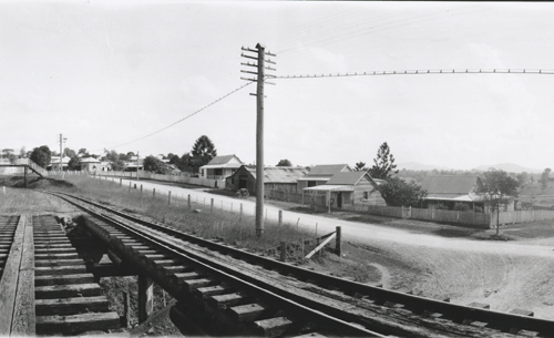 Corner of Mount Pleasant Road and Perseverance Streets