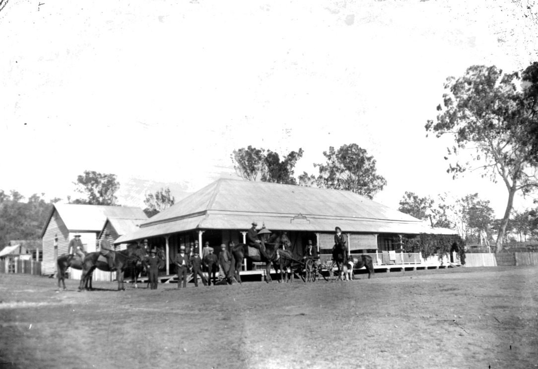 Hotel on the corner of Bligh and James Streets