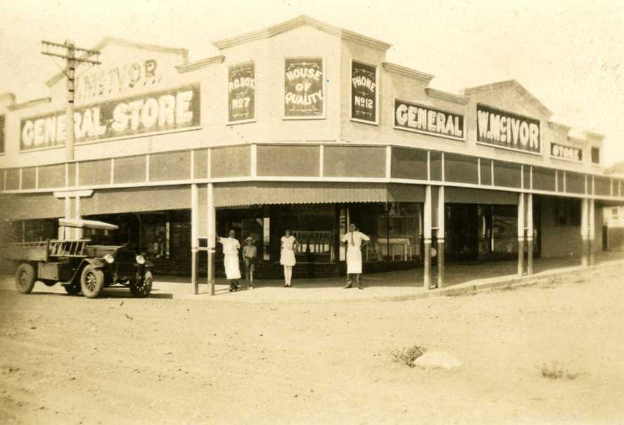 Corner of Moore Street and Jones Street