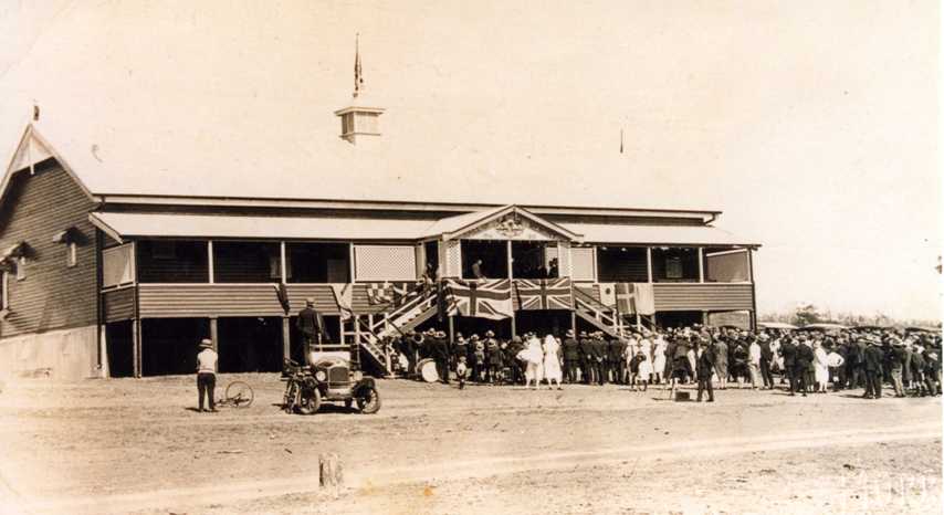 Hall of Memory, Official Opening.