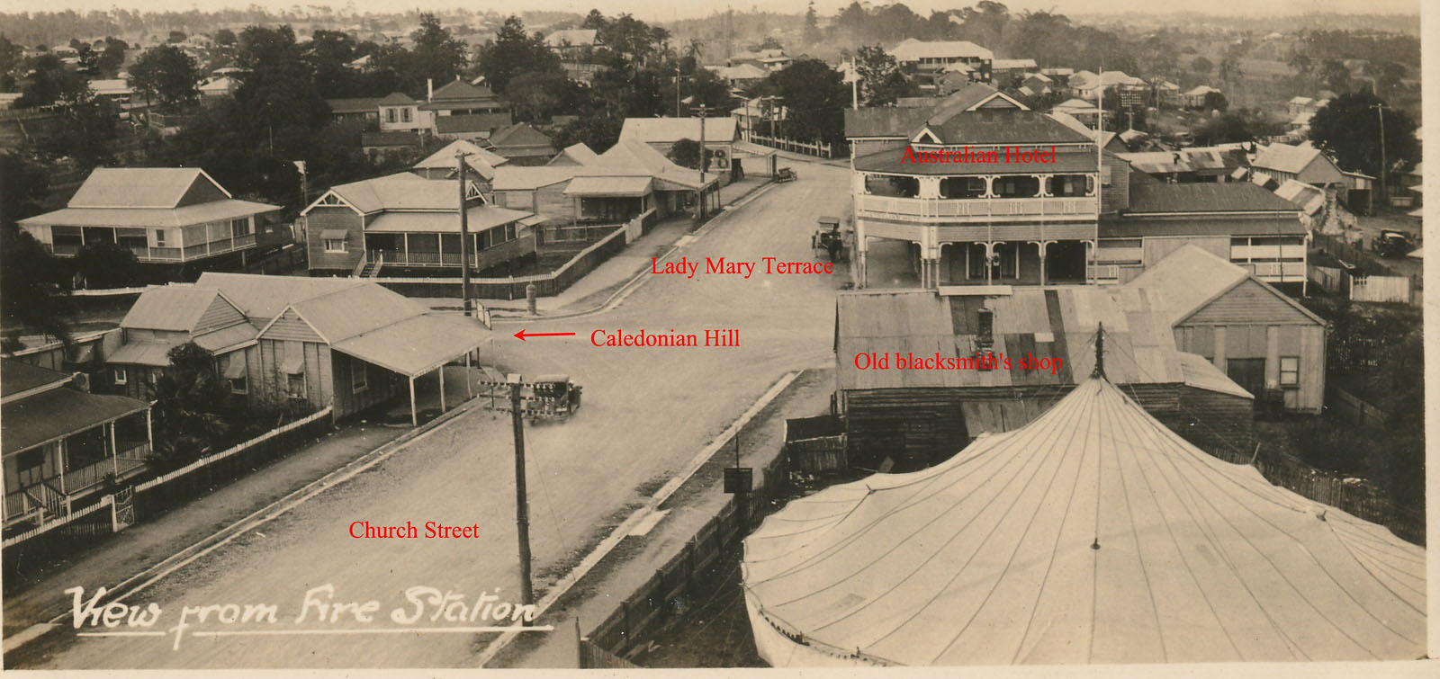 View From Fire Station